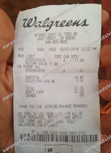 Walgreens pharmacy payment check